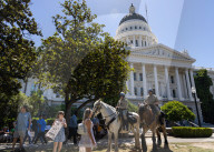 Disability Rights Advocates Participate In The Keep The Promise Rally At The California State Capitol
