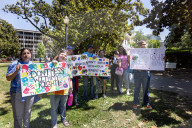 Disability Rights Advocates Participate In The Keep The Promise Rally At The California State Capitol