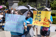 Disability Rights Advocates Participate In The Keep The Promise Rally At The California State Capitol