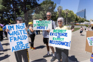 Disability Rights Advocates Participate In The Keep The Promise Rally At The California State Capitol