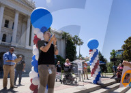 Disability Rights Advocates Participate In The Keep The Promise Rally At The California State Capitol
