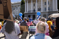 Disability Rights Advocates Participate In The Keep The Promise Rally At The California State Capitol