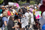 Disability Rights Advocates Participate In The Keep The Promise Rally At The California State Capitol