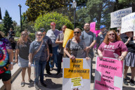 Disability Rights Advocates Participate In The Keep The Promise Rally At The California State Capitol