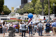 Disability Rights Advocates Participate In The Keep The Promise Rally At The California State Capitol