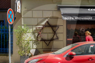 Jewish Quarter In Prague