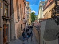 Jewish Quarter In Prague