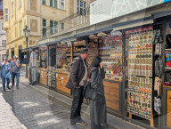 Jewish Quarter In Prague