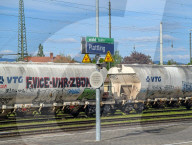 Bavarian Train Station Plattling
