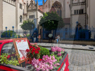 Jewish Quarter In Prague