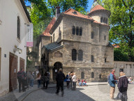 Jewish Quarter In Prague