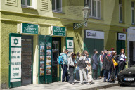 Jewish Quarter In Prague
