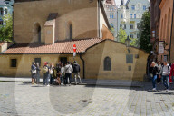 Jewish Quarter In Prague