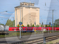 Bavarian Train Station Plattling