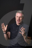 Extremely loud and incredibly scouse: how Jamie Carragher conquered football punditry.