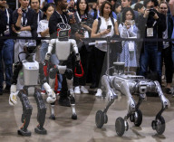 Robot Parade At ICRA Conference