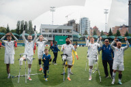 Kyiv's League of the Mighty: how amputee football supports Ukraine’s survivors.