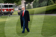 Trump Leaves For Crypto Dinner