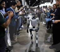Robot Parade At ICRA Conference