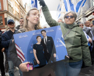 Campaign Against Antisemitism vigil. London, UK.