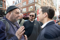 Campaign Against Antisemitism vigil. London, UK.