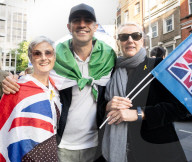 Campaign Against Antisemitism vigil. London, UK.
