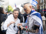 Campaign Against Antisemitism vigil. London, UK.