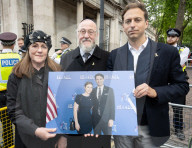 Campaign Against Antisemitism vigil. London, UK.
