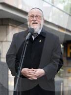 Campaign Against Antisemitism vigil. London, UK.