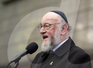Campaign Against Antisemitism vigil. London, UK.