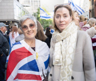 Campaign Against Antisemitism vigil. London, UK.