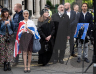 Campaign Against Antisemitism vigil. London, UK.