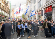 Campaign Against Antisemitism vigil. London, UK.