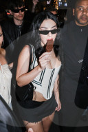 Celebrity Arrivals At Magnum Party During The 78th Cannes Film Festival