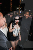Celebrity Arrivals At Magnum Party During The 78th Cannes Film Festival