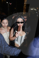 Celebrity Arrivals At Magnum Party During The 78th Cannes Film Festival