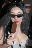 Celebrity Arrivals At Magnum Party During The 78th Cannes Film Festival