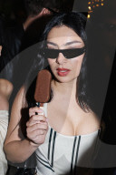 Celebrity Arrivals At Magnum Party During The 78th Cannes Film Festival