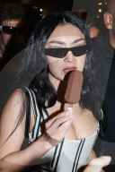 Celebrity Arrivals At Magnum Party During The 78th Cannes Film Festival