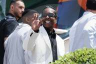 Cast Arrivals At Highest 2 Lowest Photocall Of The During The 78th Cannes Film Festival