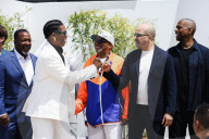 Cast Arrivals At Highest 2 Lowest Photocall Of The During The 78th Cannes Film Festival