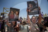 Israel-Hamas War 2025: Demonstrations In Sderot