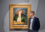 The Barber in London: Highlights from a Remarkable Collection at The Courtauld Gallery. London, UK. 