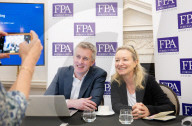 Robert Watts: The Sunday Times Rich List briefing at the Foreign Press Association, Royal Overseas League, Park Place, St James's Street, London, UK.