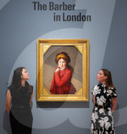 The Barber in London: Highlights from a Remarkable Collection at The Courtauld Gallery. London, UK. 