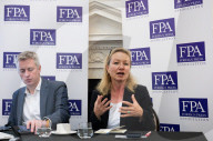 Robert Watts: The Sunday Times Rich List briefing at the Foreign Press Association, Royal Overseas League, Park Place, St James's Street, London, UK.