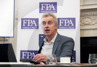 Robert Watts: The Sunday Times Rich List briefing at the Foreign Press Association, Royal Overseas League, Park Place, St James's Street, London, UK.