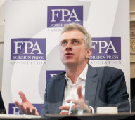Robert Watts: The Sunday Times Rich List briefing at the Foreign Press Association, Royal Overseas League, Park Place, St James's Street, London, UK.