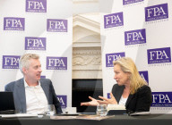 Robert Watts: The Sunday Times Rich List briefing at the Foreign Press Association, Royal Overseas League, Park Place, St James's Street, London, UK.