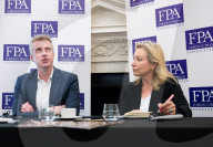 Robert Watts: The Sunday Times Rich List briefing at the Foreign Press Association, Royal Overseas League, Park Place, St James's Street, London, UK.